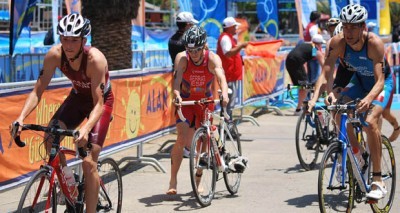 Llega a la Copa de Europa de Triatlón de Quarteira