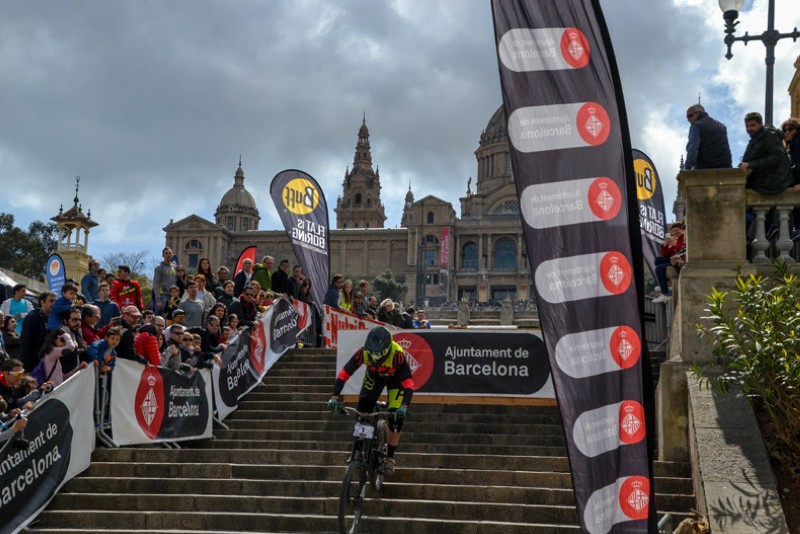 Llega el Cycling Week Barcelona con el espectacular Down Urban