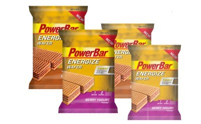 Llega la ENERGIZE WAFER gran sabor y  carbohidratos C2MAX