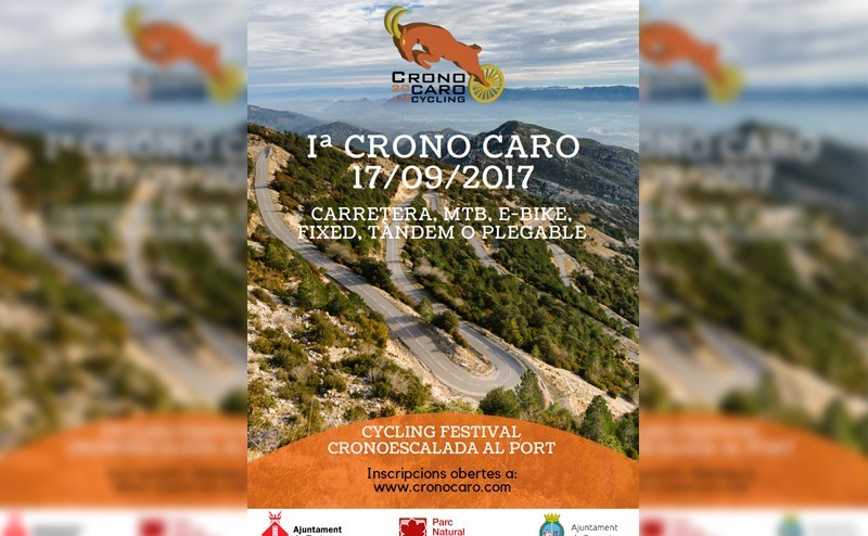 Llega la I Crono Caro en el Mont Caro 