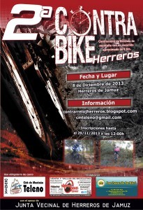 Llega la II ContraBike Herreros