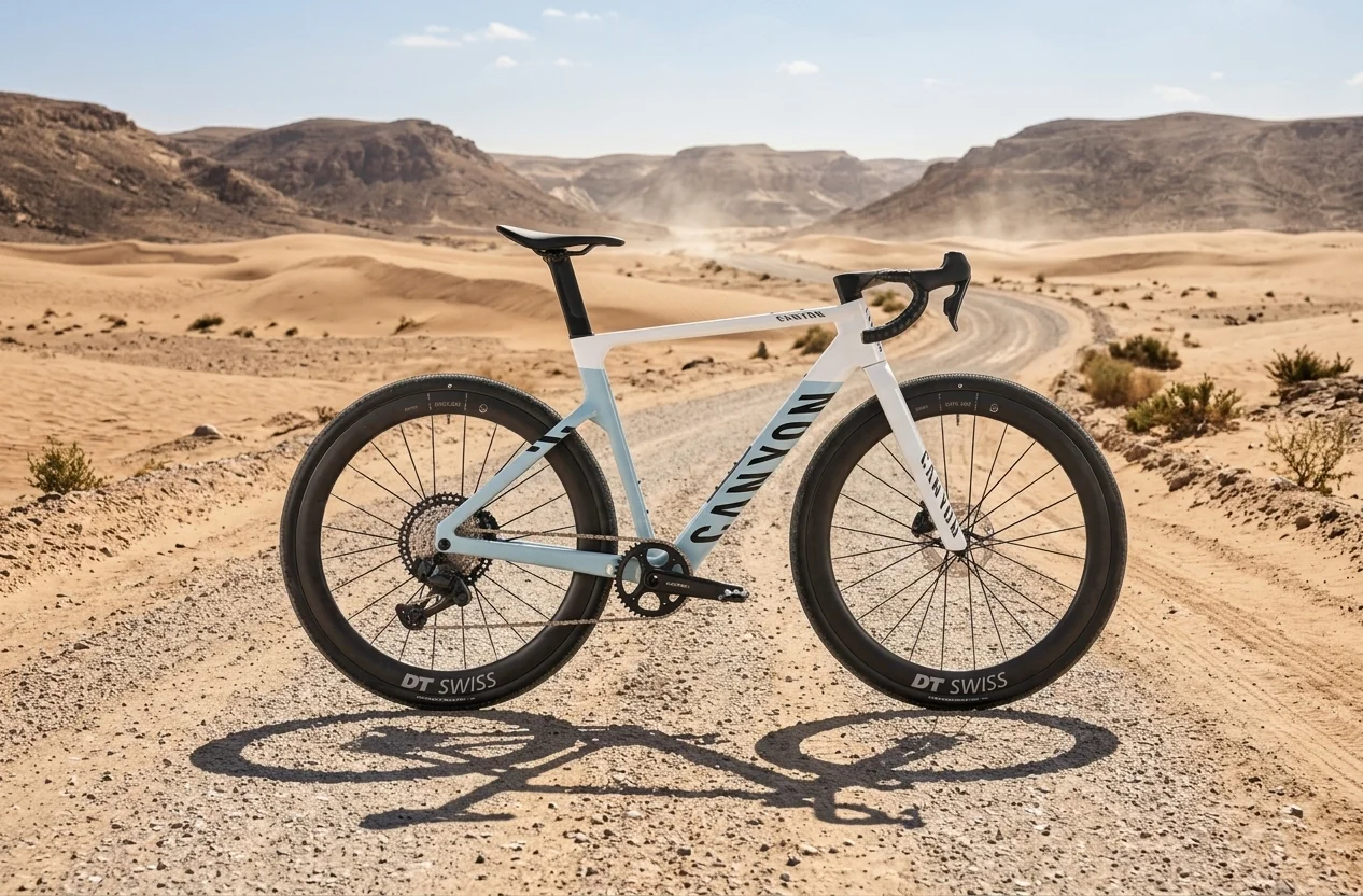 Llega la nueva Canyon Grail Gen 3: Furia aerodinámica y enorme paso de rueda