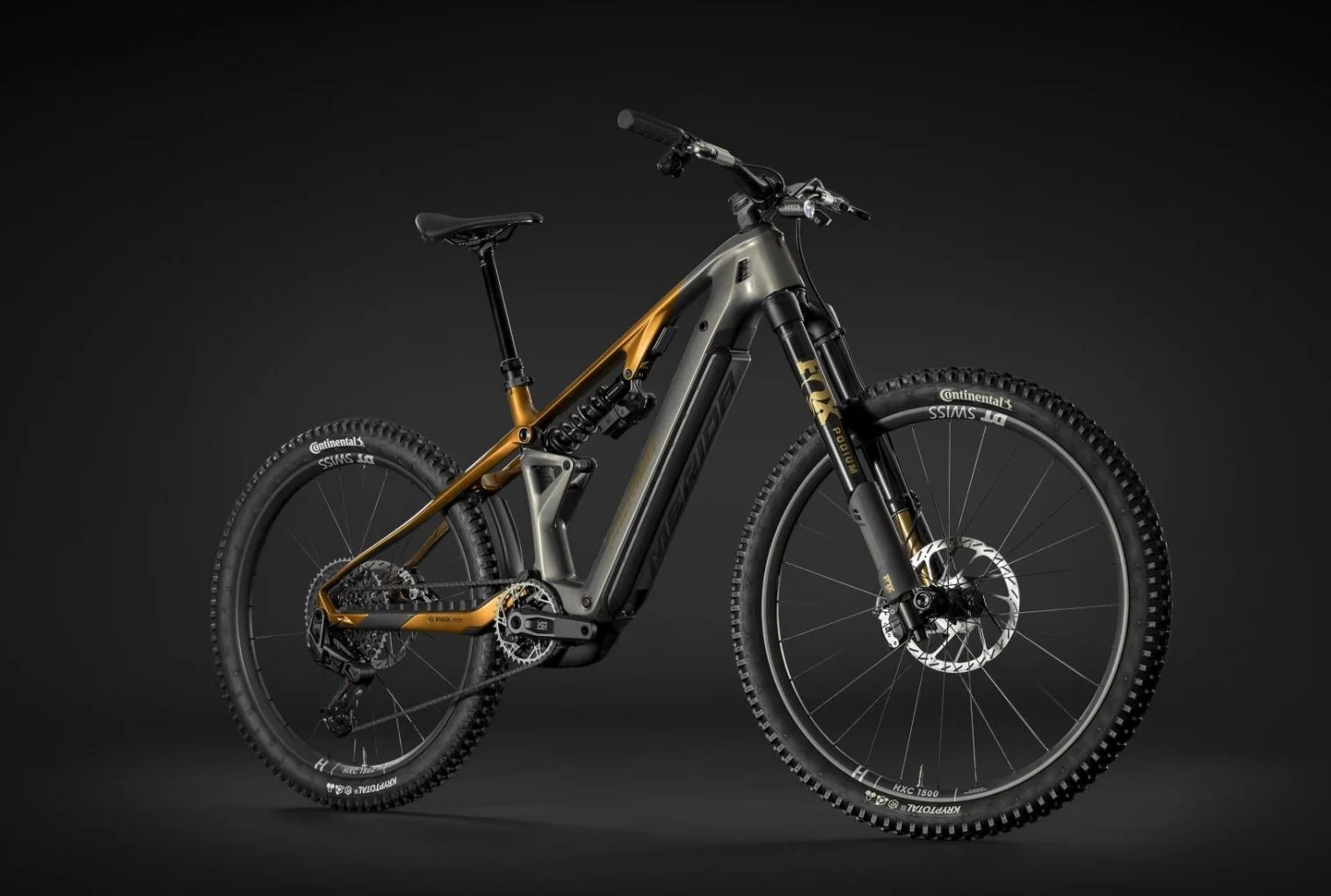 Llega la nueva Merida LITHOS una e-MTB de enduro con cuadro de carbono CF3 y motor Bosch