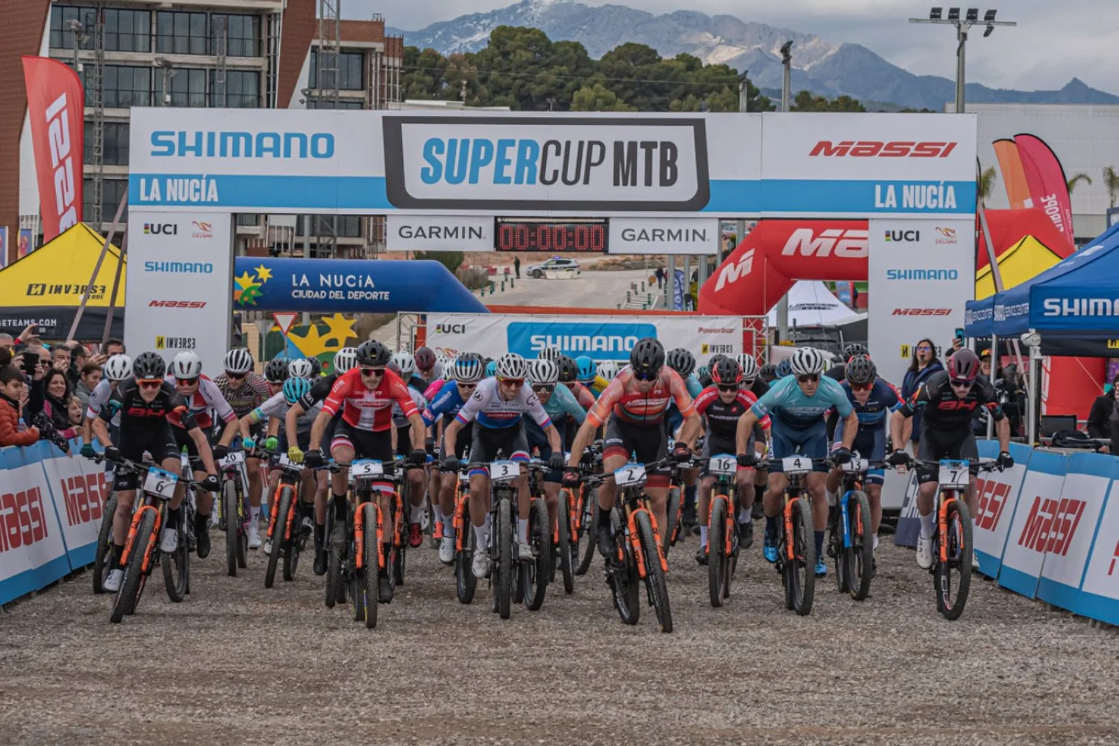 Llega la primera prueba de la Shimano Super Cup Massi en La Nucía