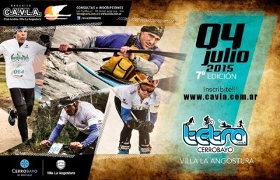 Llega el Tetra Cerro Bayo, mountan bike, ski, kayak y running