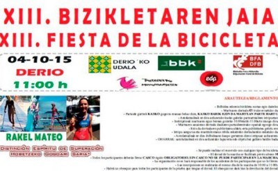 Llega una nueva fiesta de la bicicleta