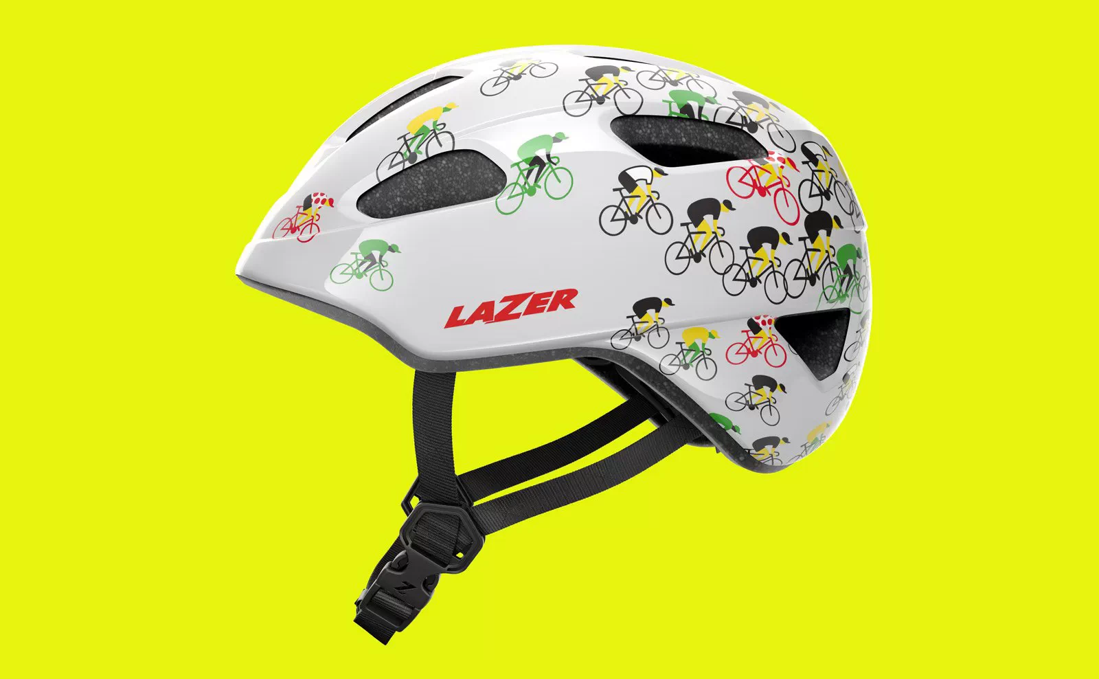 Llegan tres ediciones especiales de cascos Lazer inspirados en el Tour de Francia y su maillot amarillo