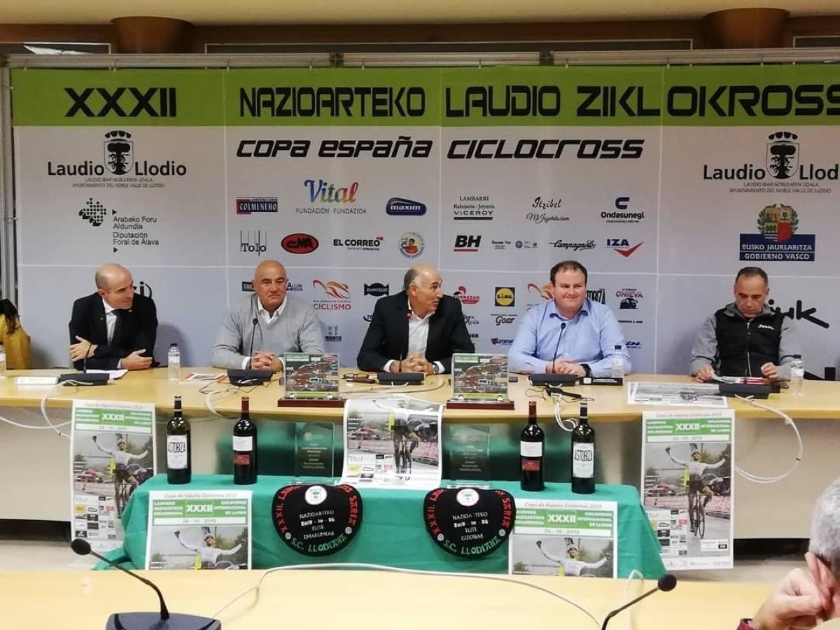 Llodio inaugura este fin de semana la Copa de España de ciclocross