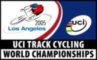 La selección española de pista camino de Los Angeles