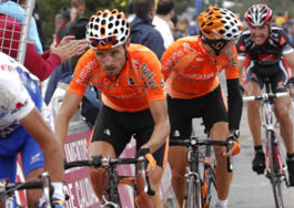Giro de Lombardia y subida a Montjuic retos para el Euskaltel