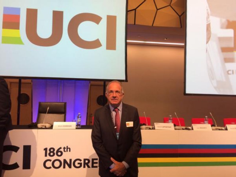 López Cerrón, elegido miembro del Comité Director de la UCI