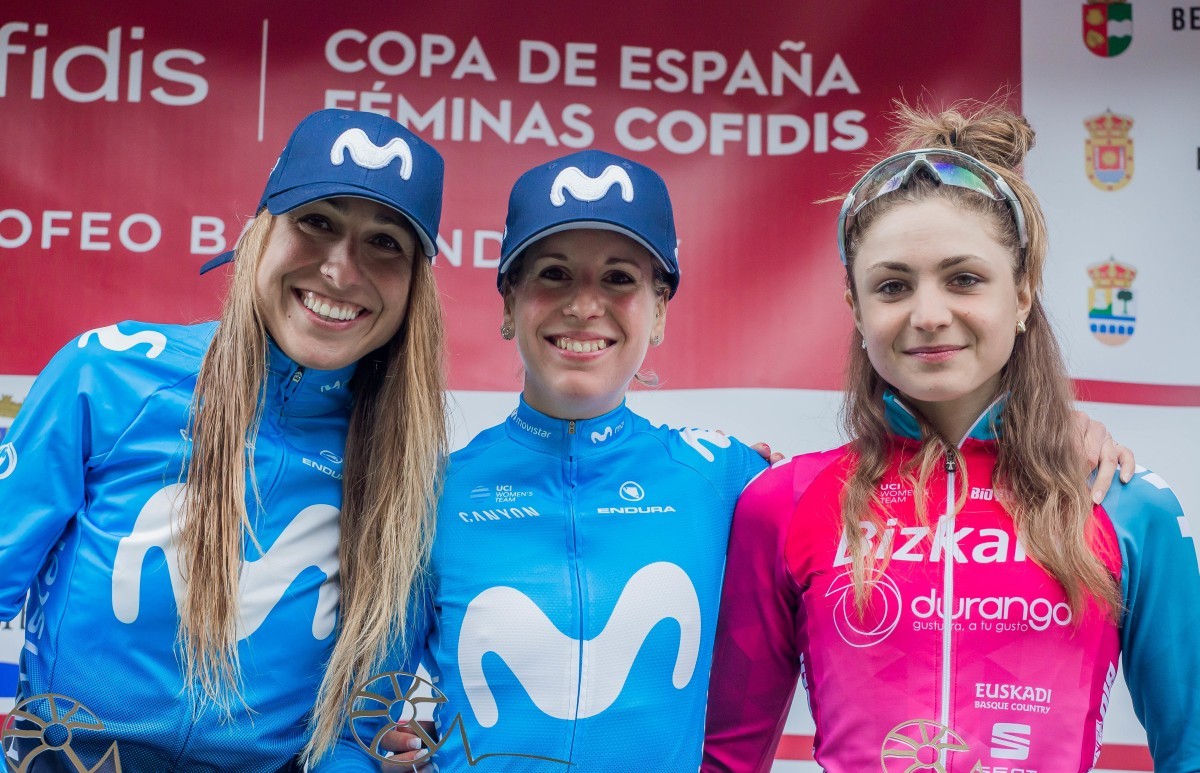 Lorena Llamas gana en Almeria y afianza su liderato en la Copa de España