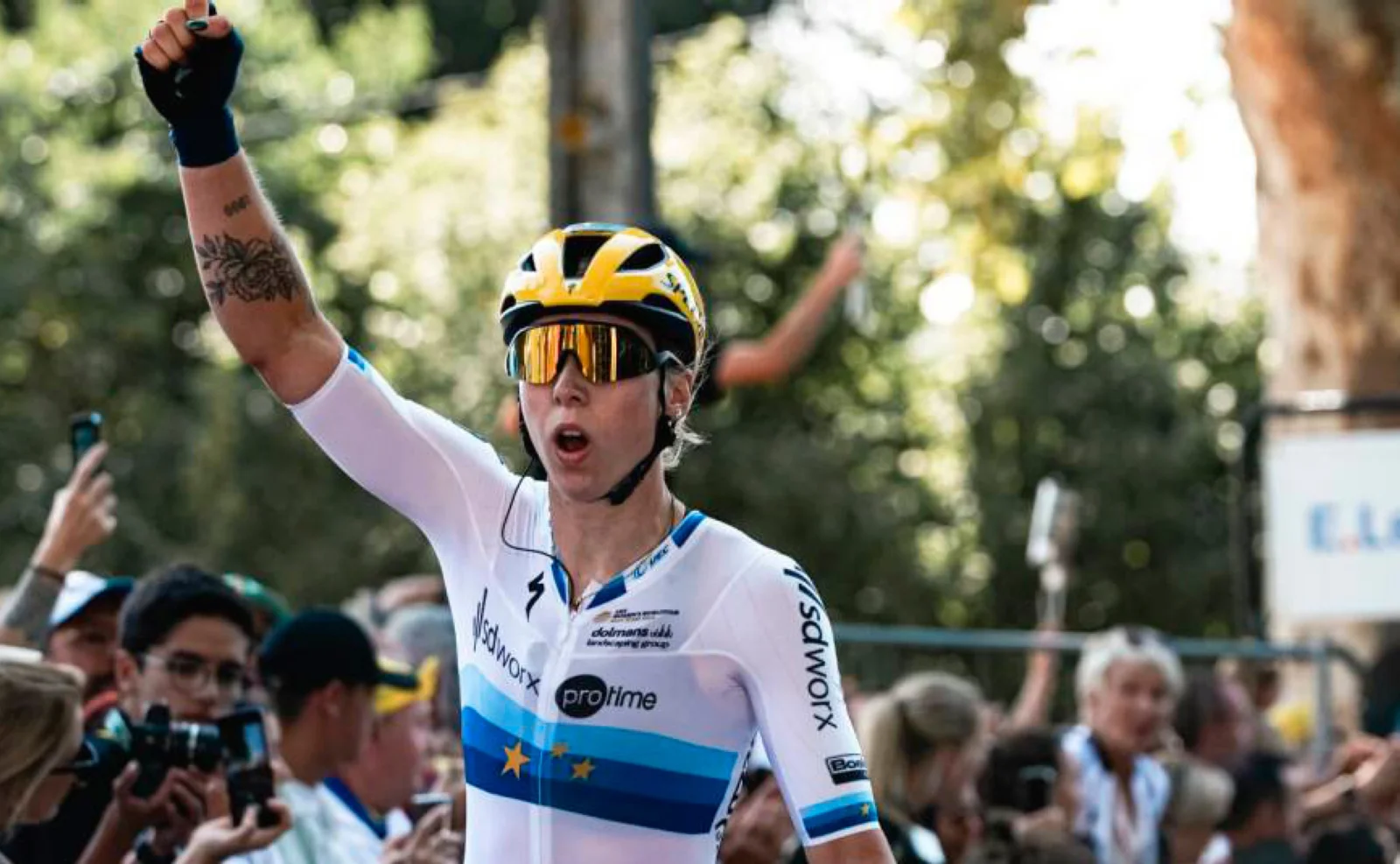 Lorena Wiebes se lleva la tercera etapa en el Tour de Francia femenino