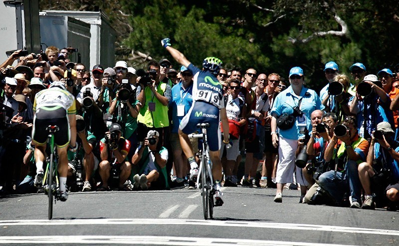 Los 100 triunfos de Alejandro Valverde