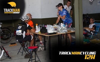 Los boxes para los madrugadores en la Trackmancycling