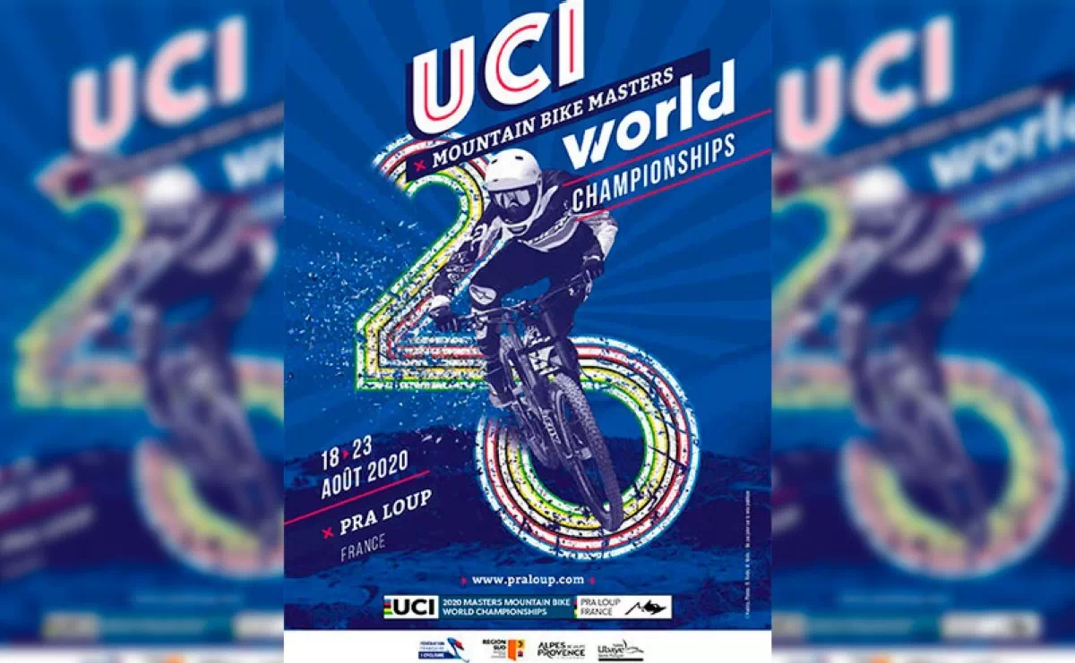 Los Campeonatos del mundo Masters BTT UCI 2020 se celebrarán en Pra Loup 