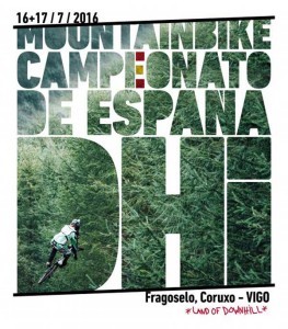 Los Campeonatos de España DH en Vigo este fin de semana