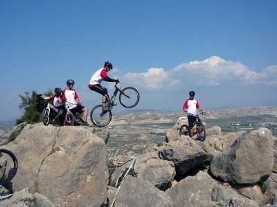 Los Campeonatos de España de Trial serán en Junio