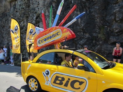 Los ciclistas firmarán con BIC en la Vuelta 2015