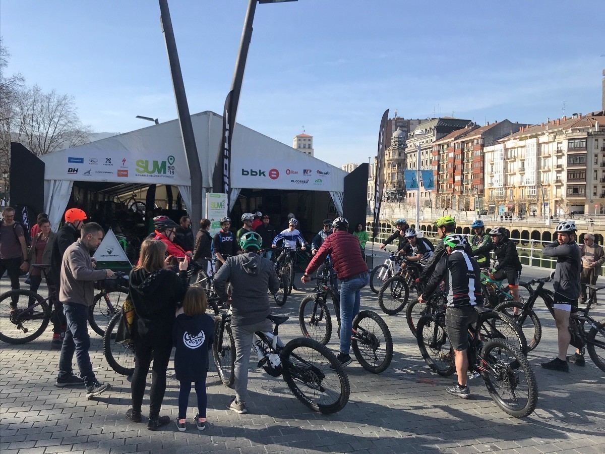 Los DEMO Days de eléctricas fueron un éxito en Bilbao