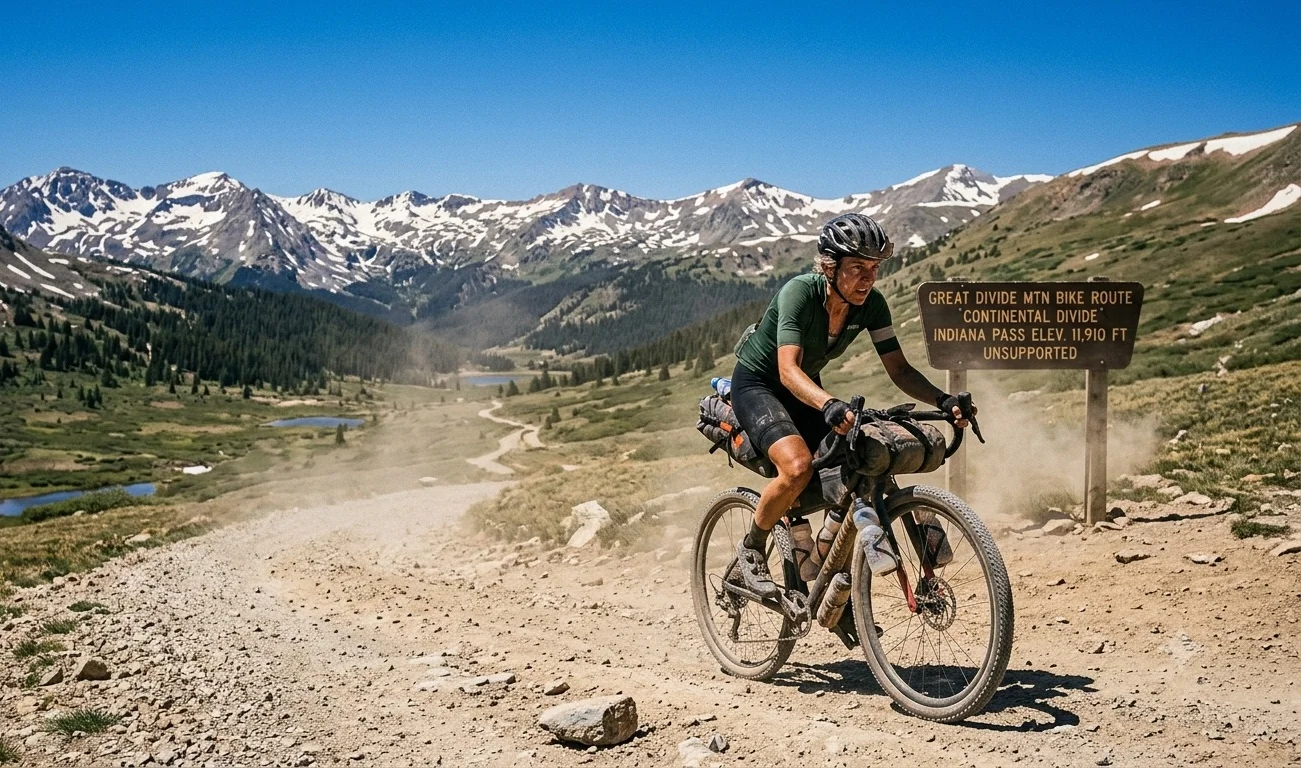 Los desafíos en bicicleta más extremos del mundo que arrasan este verano