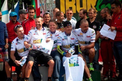 Los españoles confirman el triplete en el Iron Bike 2014