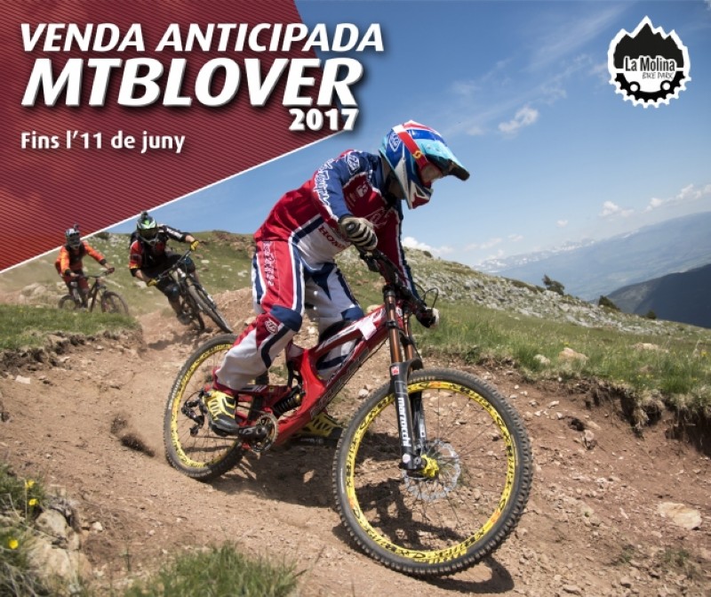 Los forfaits de La Molina Bike Park, en promoción 