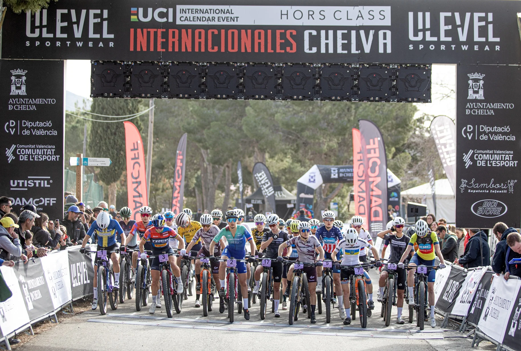 Los Internacionales Chelva XCO 2026 reunirán a los mejores ciclistas del mundo con entrada gratuita