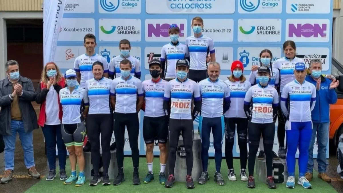 Los jóvenes Miguel Rodríguez y Uxía Soto ganan el CX de Santiago