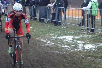 Los juniors preparados para el Mundial de Zolder