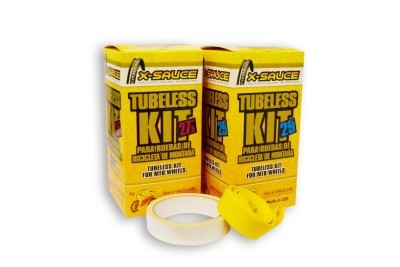 Los kits tubeless de X-Sauce ya disponibles en 27.5 y 29