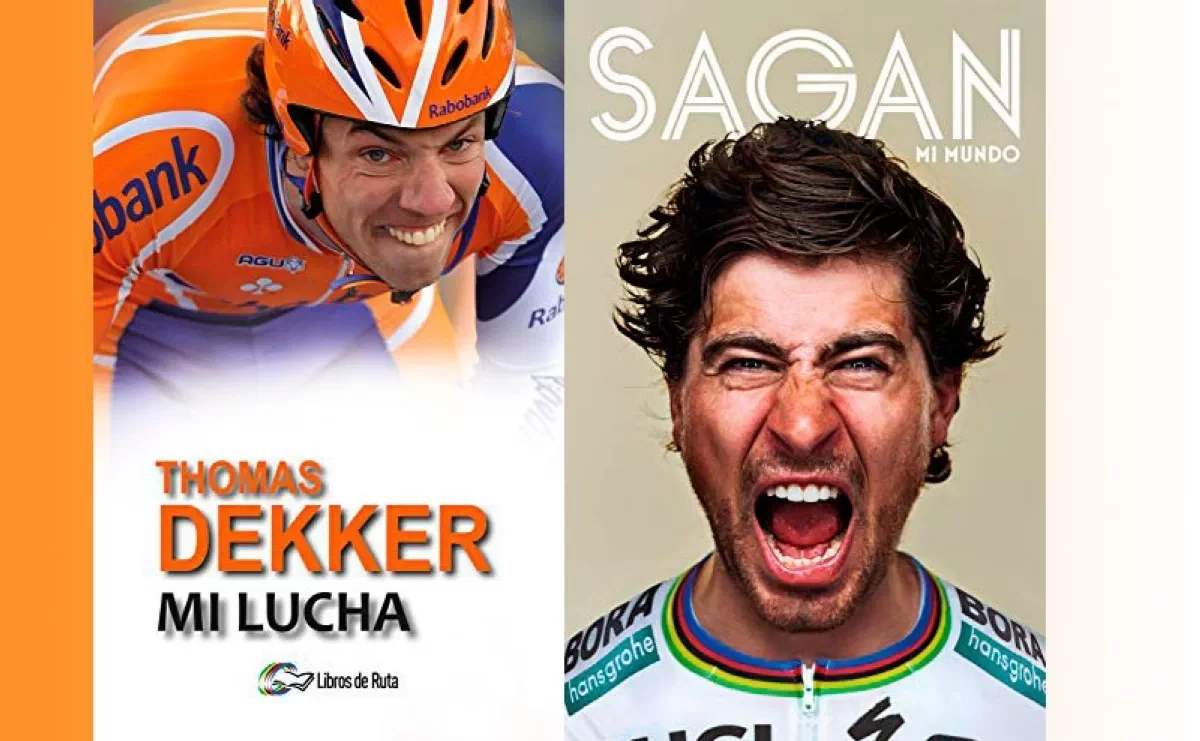 Los libros de Peter Sagan y Thomas Dekker a precio superreducido