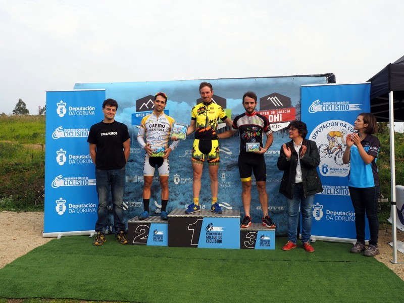 Los líderes del Open de Galicia – Anova XCO dominaron en Montefaro