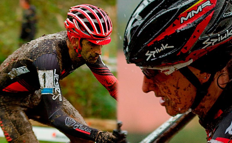 Los líderes Nuño y Esteban analizan la Copa de España de ciclocross