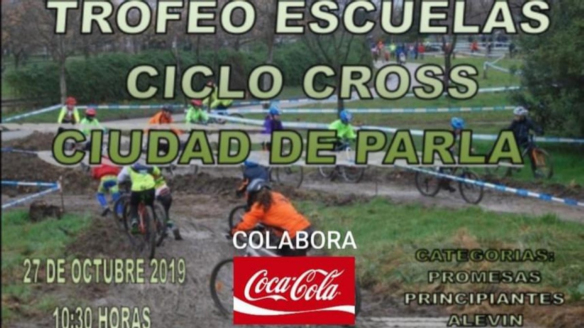 Los más jóvenes protagonistas en el I Trofeo Ciclocross Ciudad de Parla