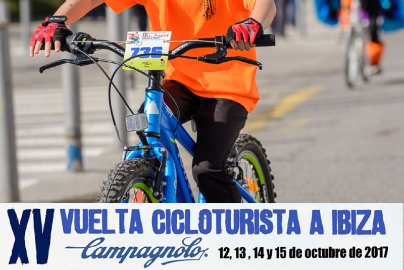 Los más peques tienen también su sitio en la  Vuelta Cicloturista a Ibiza Campagnolo