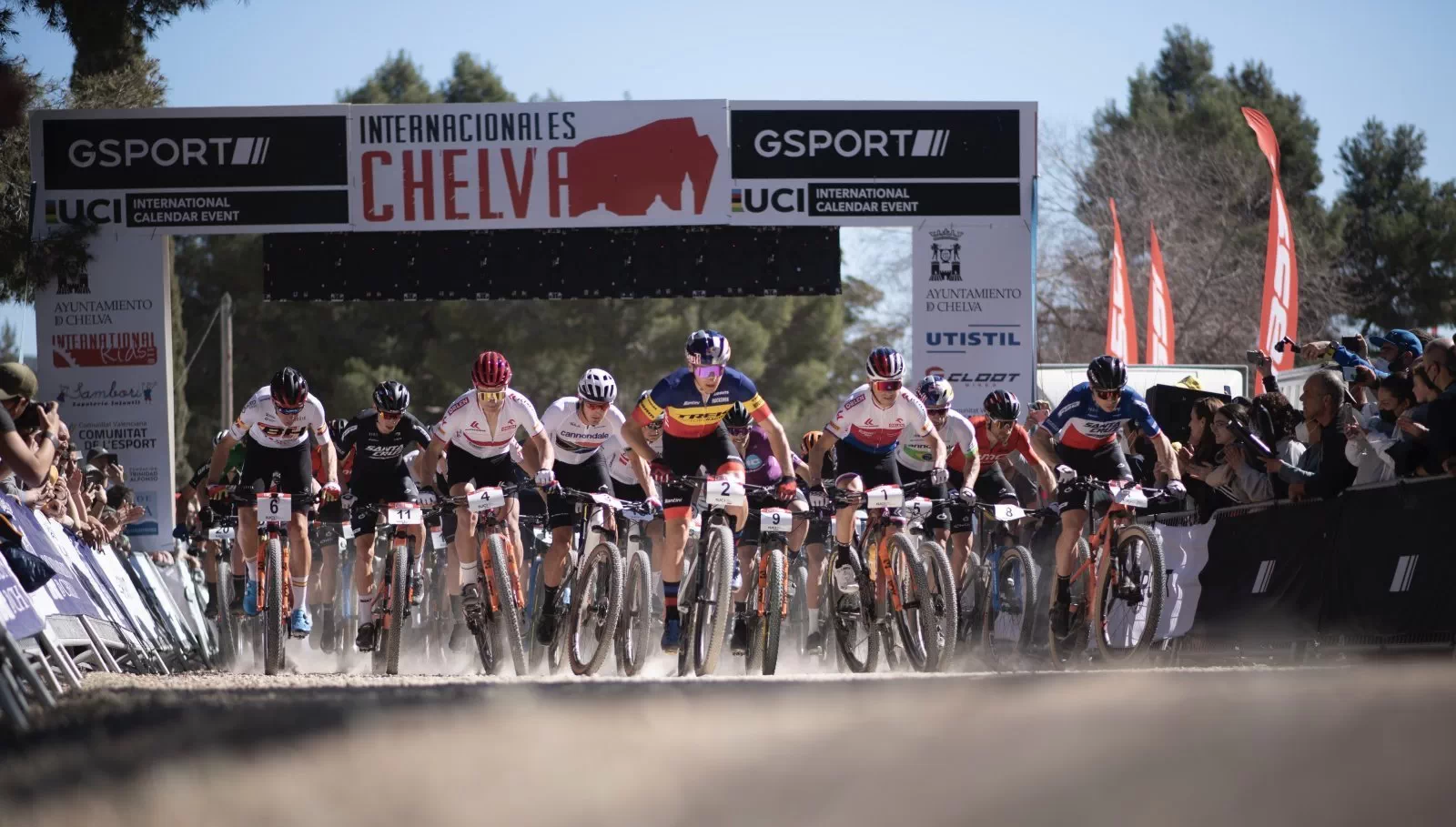 Los mejores ciclistas del mundo vuelven a encontrarse en Chelva este fin de semana