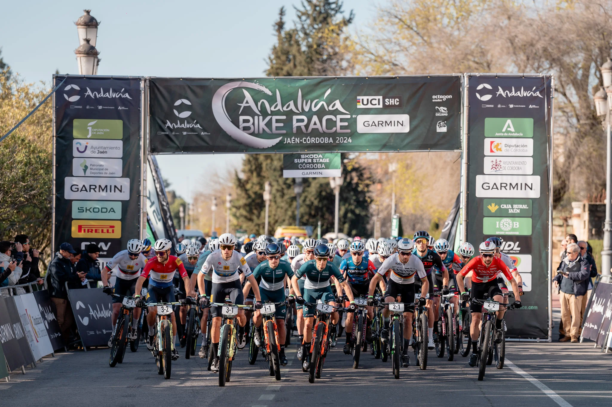 Los mejores ciclistas del XCM se citan en la 15ª edición de la Andalucía Bike Race