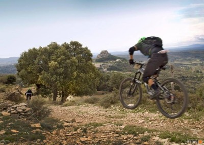 Los mejores endureros estarán en el Enduro Race Morella Singletracks