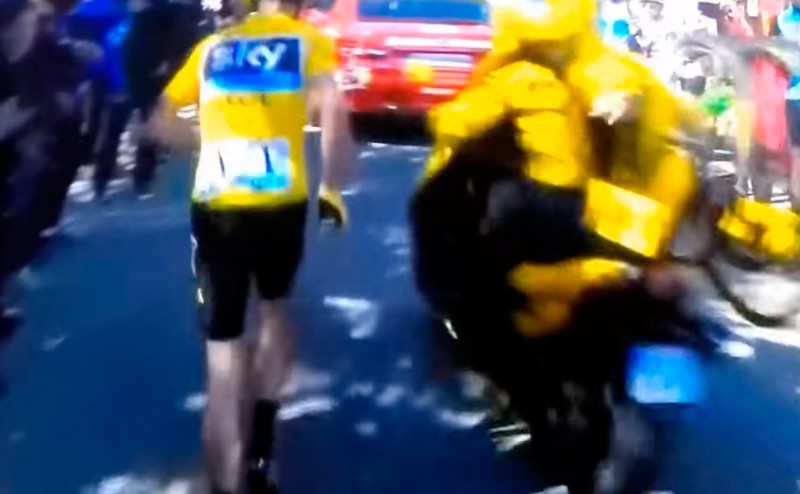 Los mejores memes de la carrera de Chris Froome en Mont Ventoux