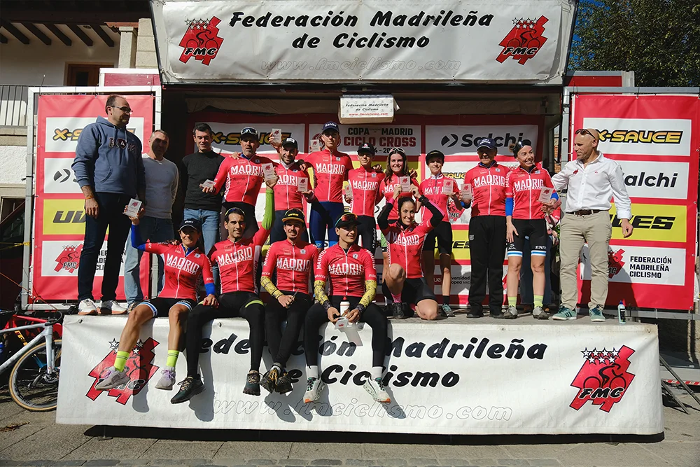 Los Molinos coronó a Lucía Sánchez-Montáñez y Miguel Díaz  como Campeones de Madrid de ciclocross 2024