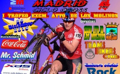 Los Molinos sede del Campeonato de Madrid de Ciclocross