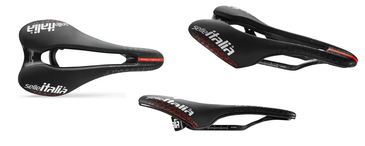 Los profesionales eligen el Selle Italia Slr Boost Superflow Pro Team