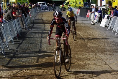 Los relevos abren los Campeonatos de España de ciclocross