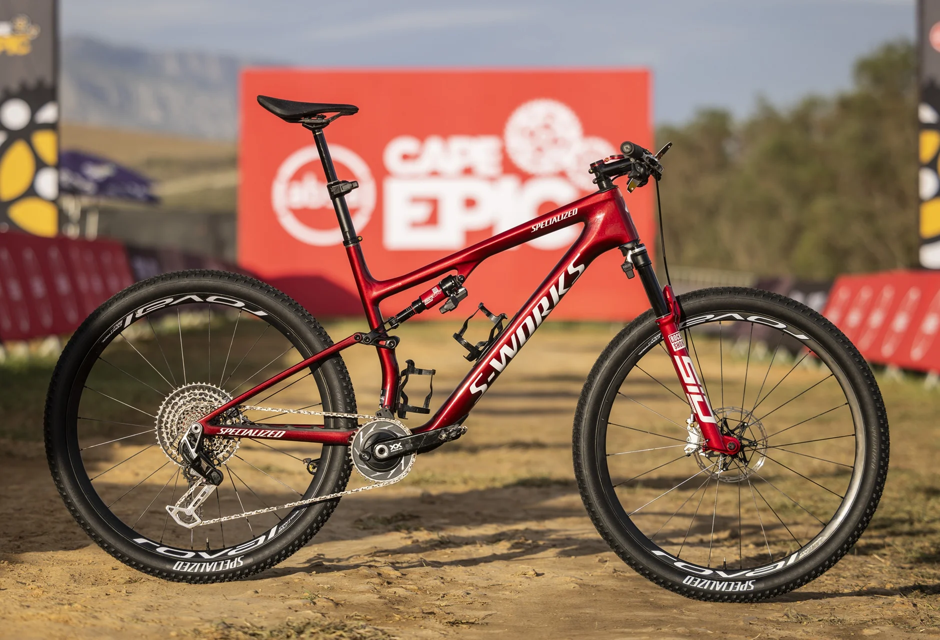 Los secretos de la Specialized S-Works Epic 8 de Matt Beers en la Cape Epic