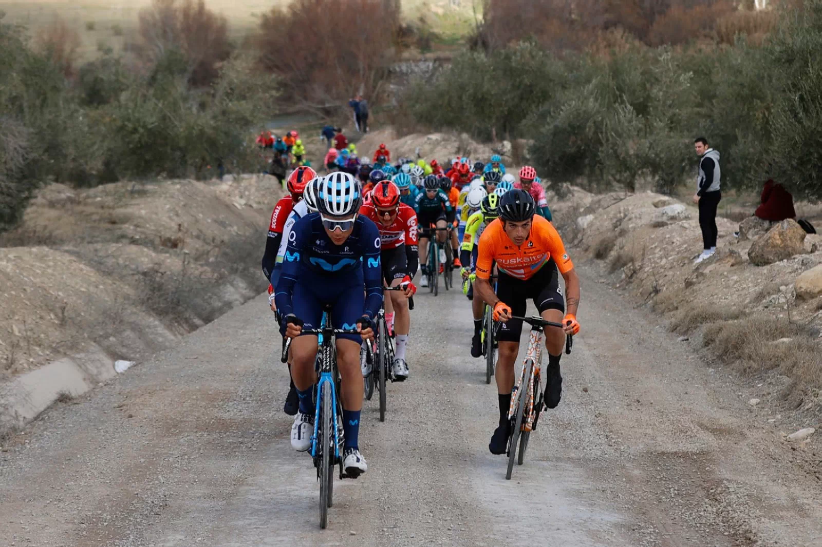 Los seis equipos ciclistas españoles confirman su presencia en la Clásica Jaén Paraíso Interior 2023