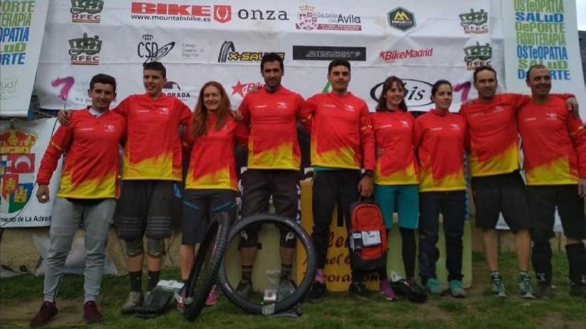 Los sub23 los más fuertes en el II Enduro La Adrada