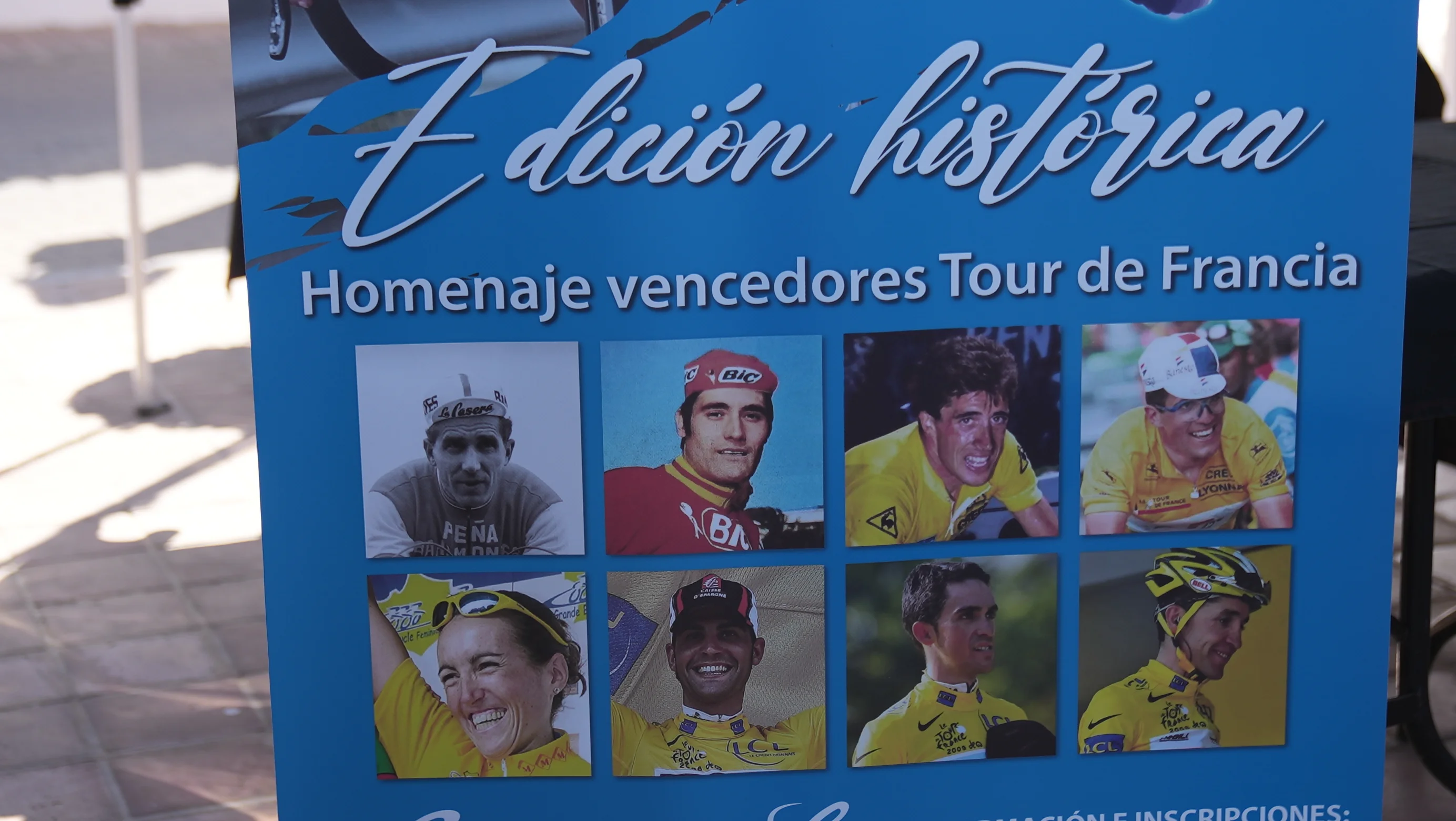 Los últimos seis ganadores españoles del Tour de Francia rodarán juntos en la  Vuelta Cicloturista a Ibiza Campagnolo 2024