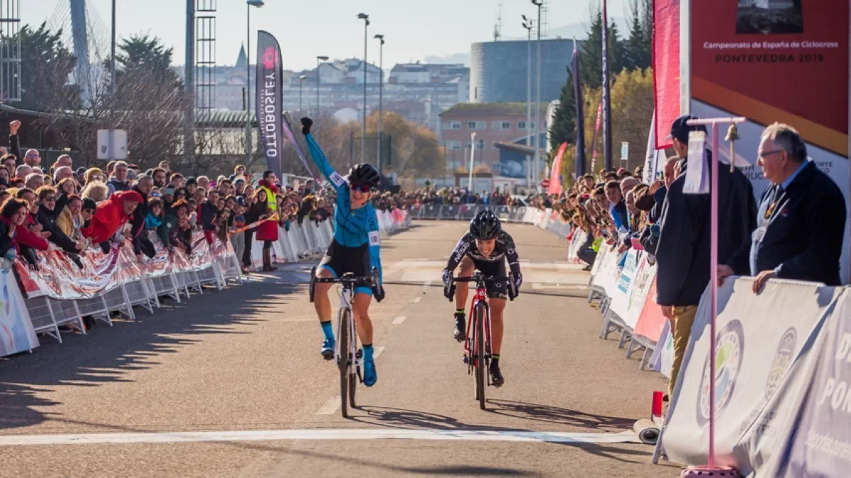 Lucía González y Aida Nuño grandes favoritas para la gloria en Pontevedra