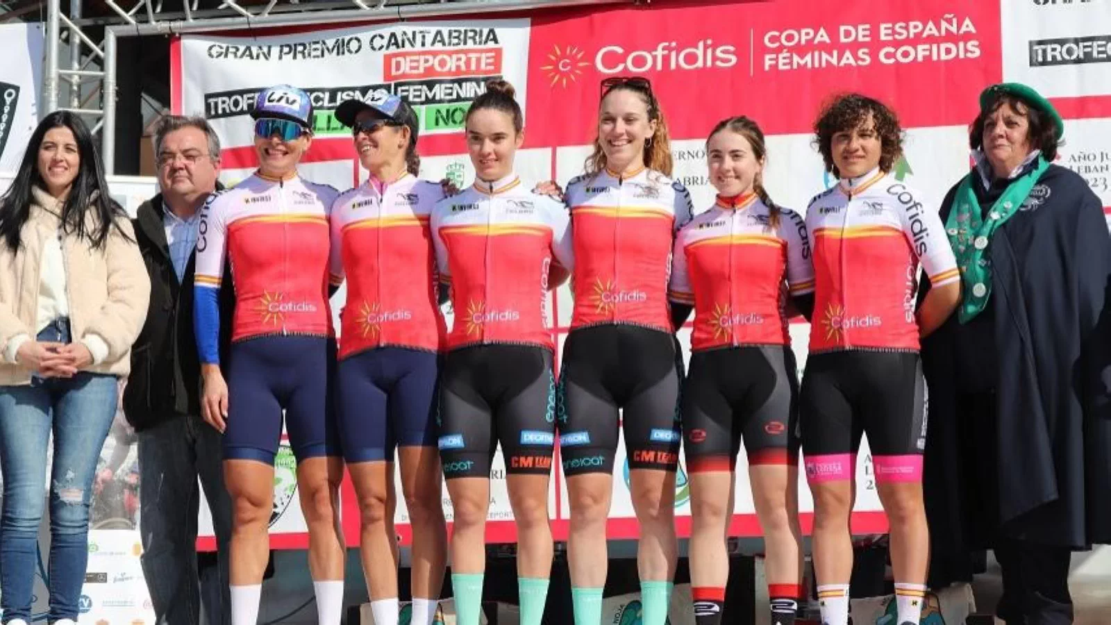 Lucía Ruiz gana en Noja y es la primera líder de la Copa de España Féminas Cofidis 2023